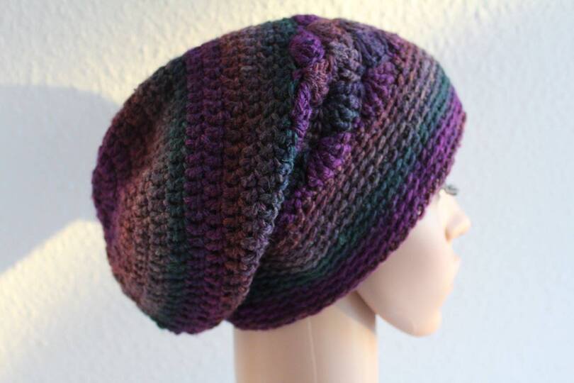 "Gloria" Beaniemütze häkeln PDF-Anleitung