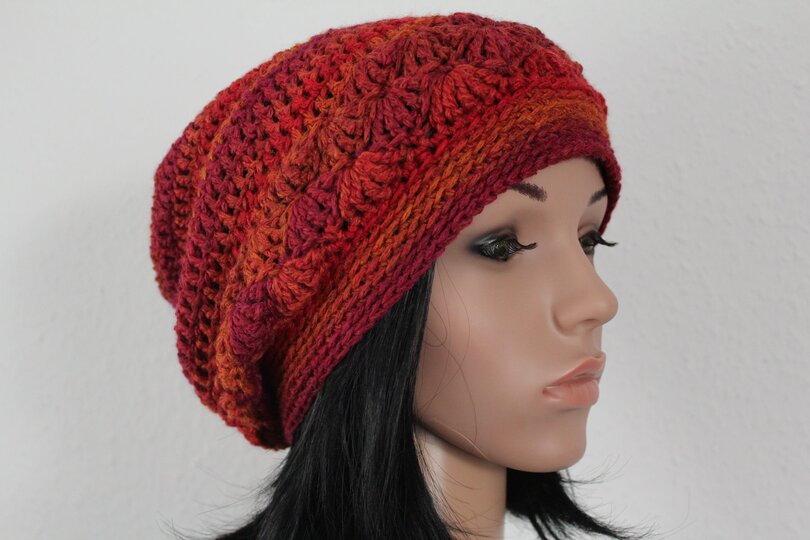 "Gloria" Beaniemütze häkeln PDF-Anleitung