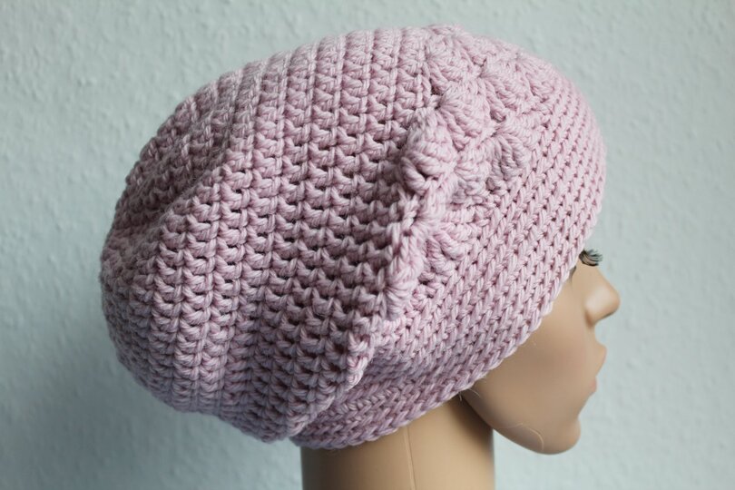"Gloria" Beaniemütze häkeln PDF-Anleitung