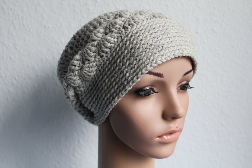 "Gloria" Beaniemütze häkeln PDF-Anleitung