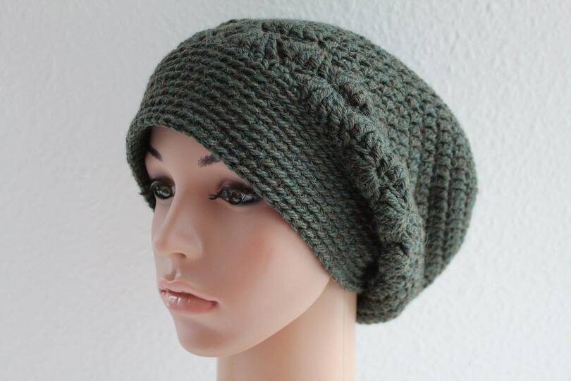 "Gloria" Beaniemütze häkeln PDF-Anleitung
