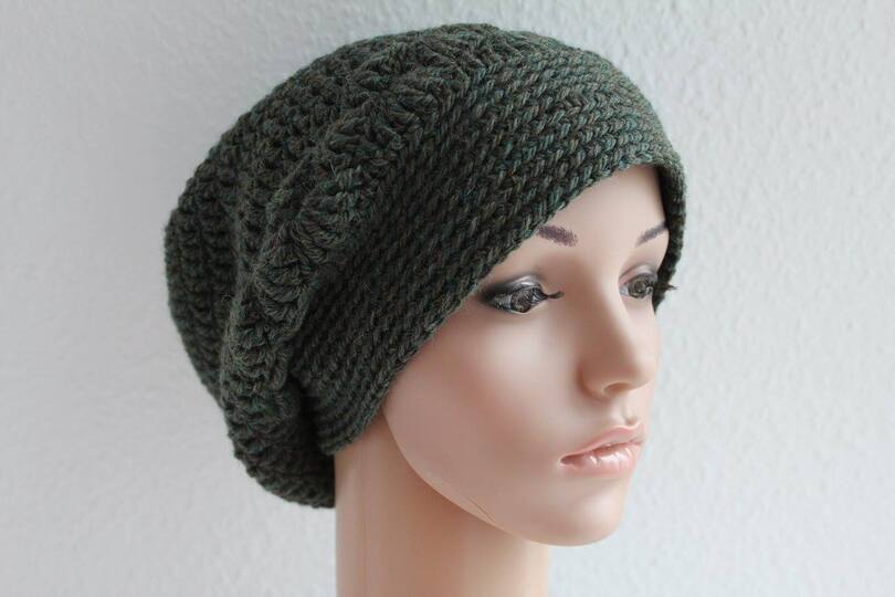 "Gloria" Beaniemütze häkeln PDF-Anleitung