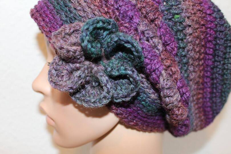"Gloria" Beaniemütze häkeln PDF-Anleitung