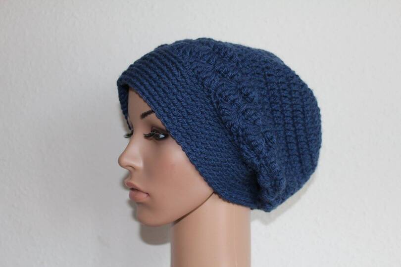 "Gloria" Beaniemütze häkeln PDF-Anleitung