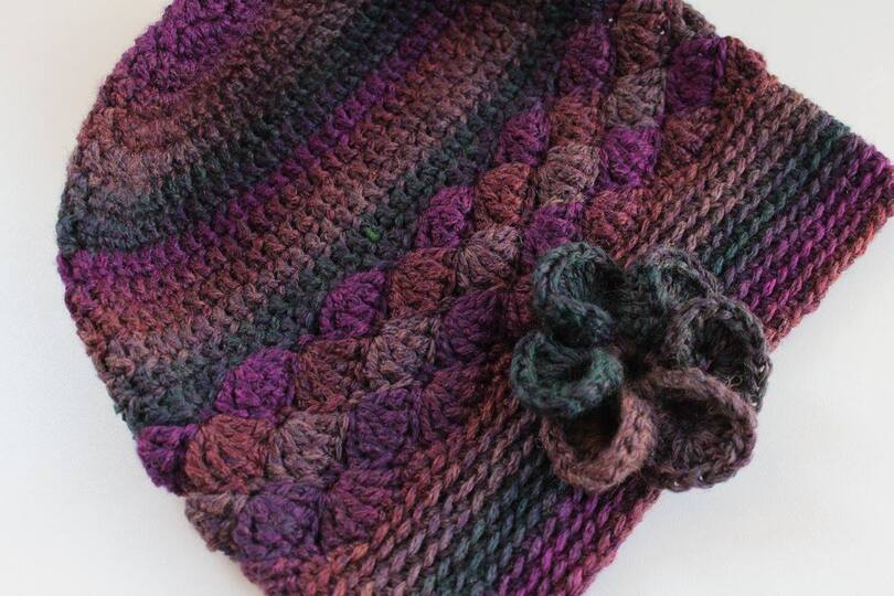 "Gloria" Beaniemütze häkeln PDF-Anleitung