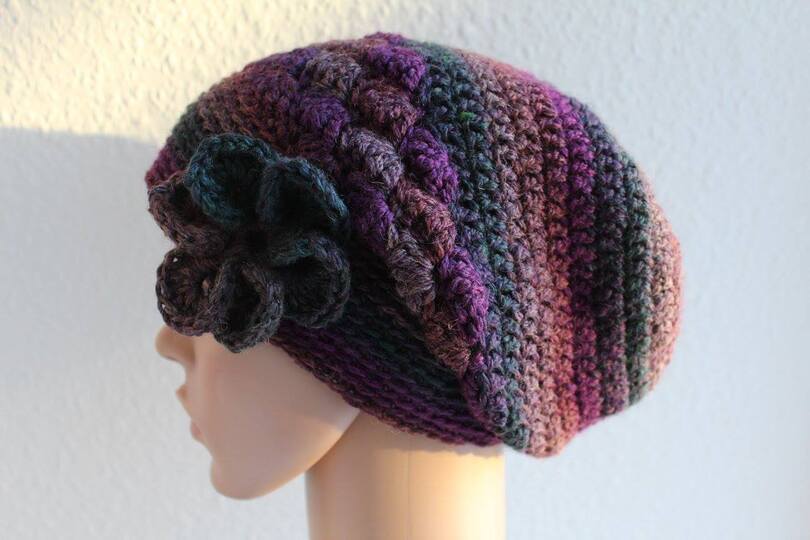 "Gloria" Beaniemütze häkeln PDF-Anleitung