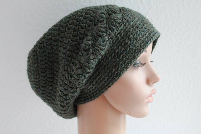 "Gloria" Beaniemütze häkeln PDF-Anleitung