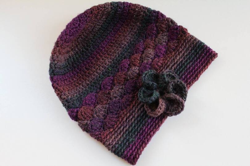 "Gloria" Beaniemütze häkeln PDF-Anleitung