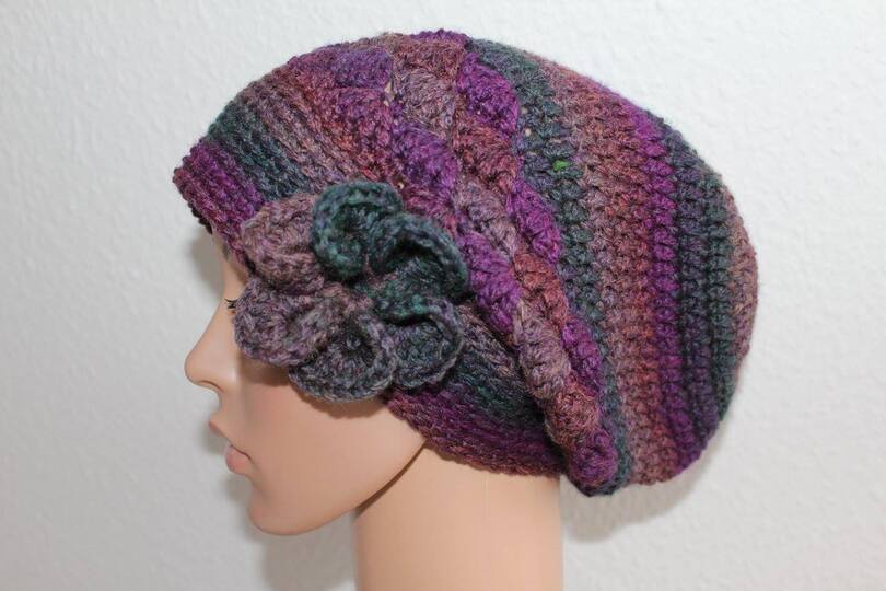 "Gloria" Beaniemütze häkeln PDF-Anleitung