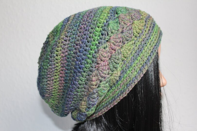 "Gloria" Beaniemütze häkeln PDF-Anleitung