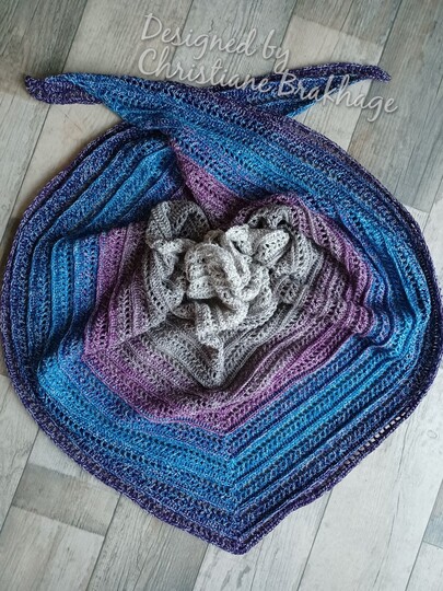 Zauberhaftes Xmas-Tuch