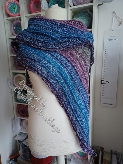 Zauberhaftes Xmas-Tuch