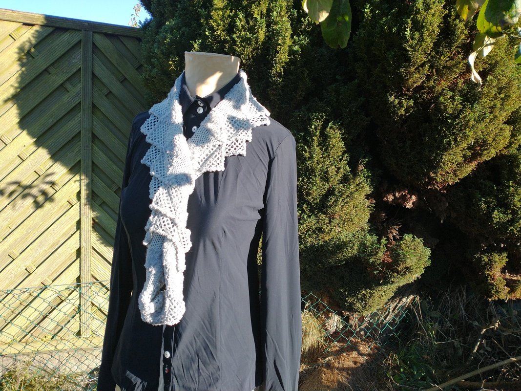 Anleitung geklöppelter Loop - Bild 3