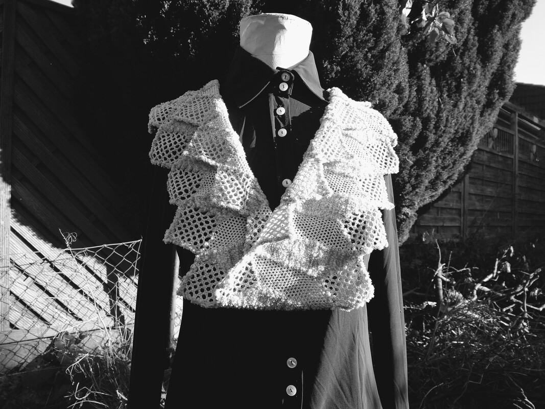 Anleitung geklöppelter Loop