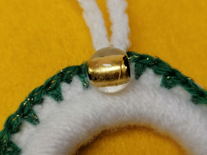 Christmas decoration „Linda“ – Chrochet pattern