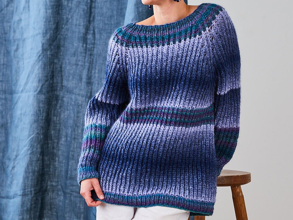 PULLI PATENT-STRIPES
