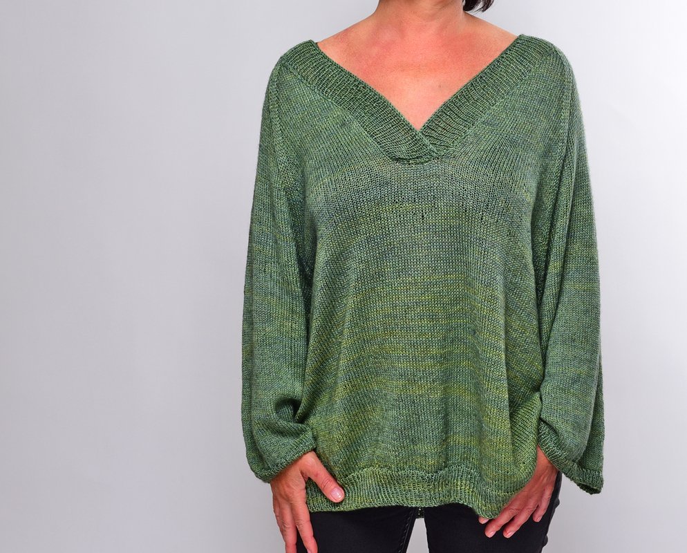 Oversized-Pullover "Taya"