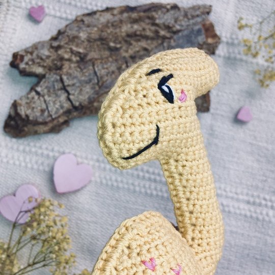 Häkelanleitung für Sara Sauro