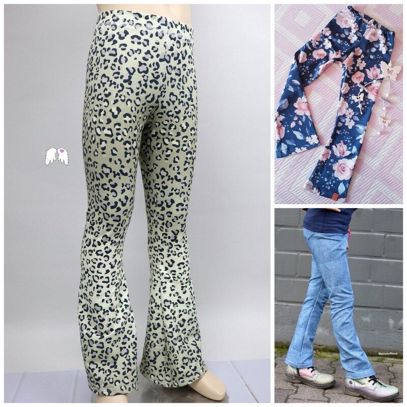 Schlaghose 70s Fever Gr. 104 - 164