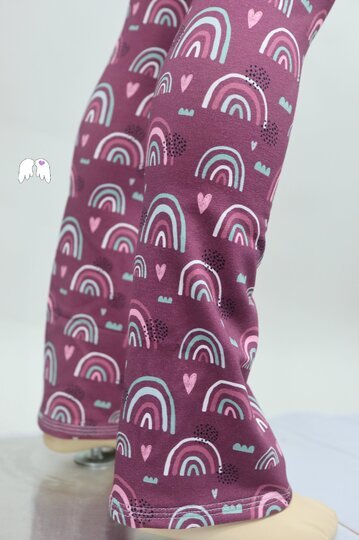 Schlaghose 70s Fever Gr. 104 - 164