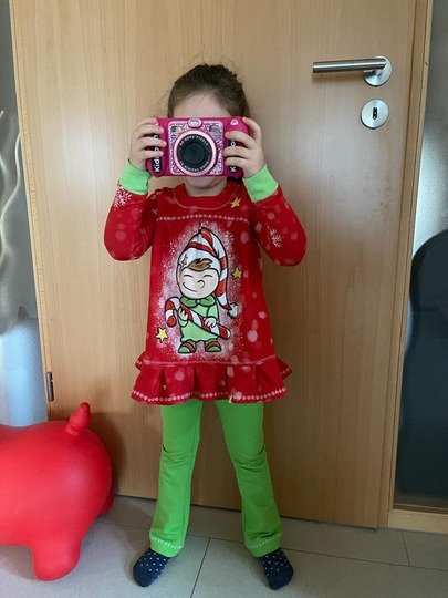 Schlaghose 70s Fever Gr. 104 - 164