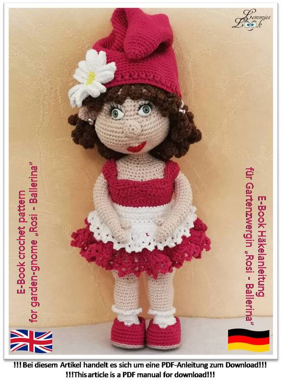 Pattern Ballerina Rosi - Garden Gnome - Image 2