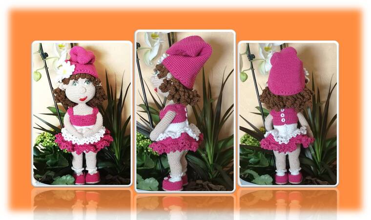 Pattern Ballerina Rosi - Garden Gnome