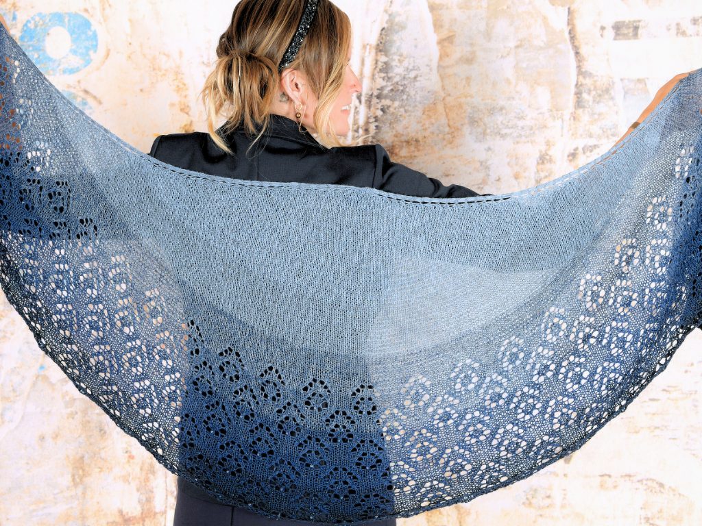 Strickanleitung Sparkling Night