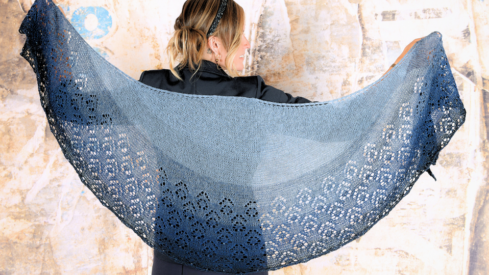 Strickanleitung Sparkling Night