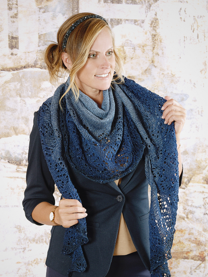 Strickanleitung Sparkling Night