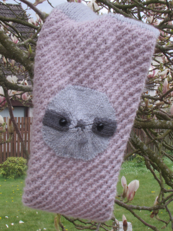 Sloth Cowl Knitting Pattern