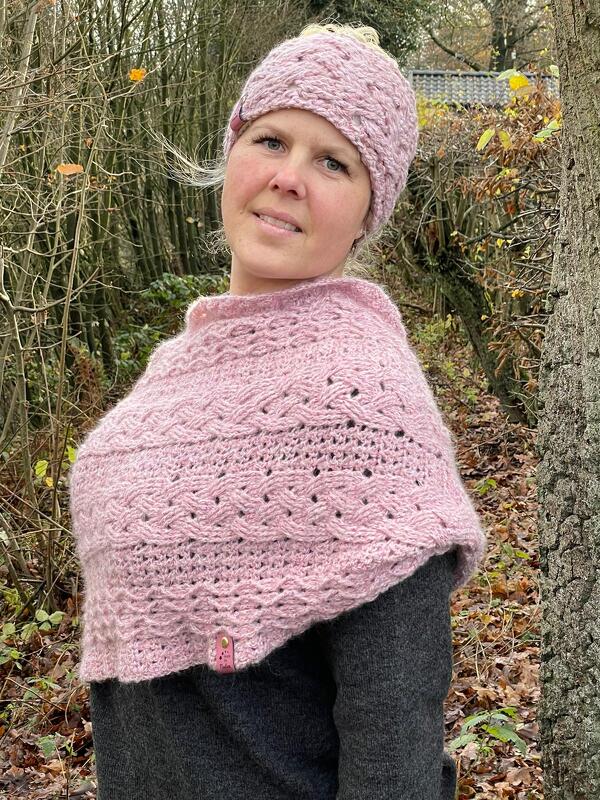 Häkelanleitung Loop Schal Stirnband Liva