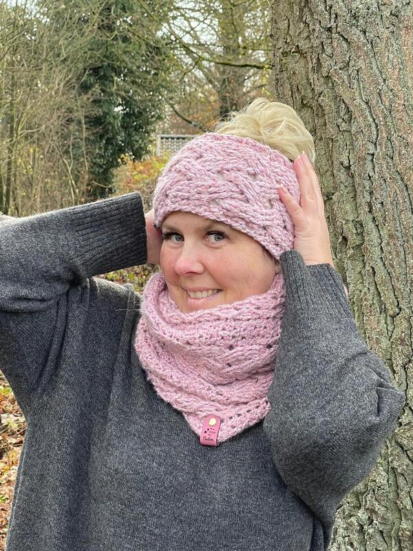 Häkelanleitung Loop Schal Stirnband Liva - Bild 2