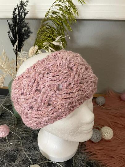 Häkelanleitung Loop Schal Stirnband Liva