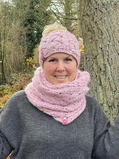 Häkelanleitung Loop Schal Stirnband Liva