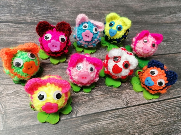 Lucky pig „Nutschi“ – crochet pattern