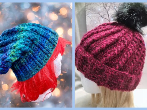 "Kasunga" - Beanie oder Mütze - unisex - jede Größe - Häkelanleitung