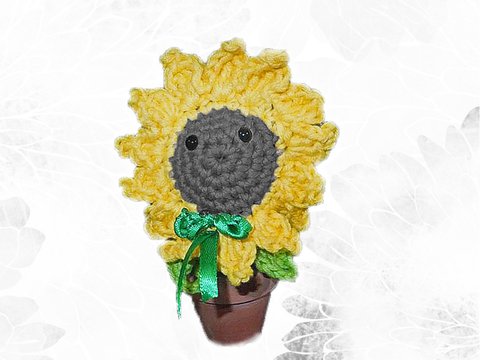 Sonnenblume - zum Erfreuen