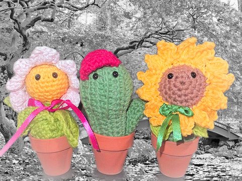 Blumen Trio - Sparset