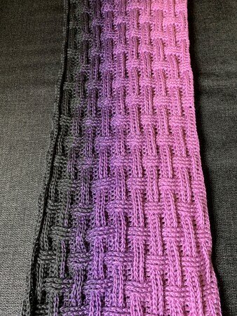 Crochet Pattern Loop Scarf "Helena"