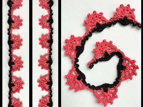 Häkel Borte "Wella"