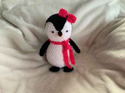 Pinguin Häkelanleitung