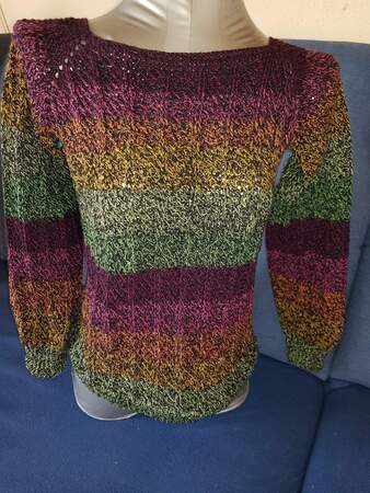 Cal Pullover Burin
