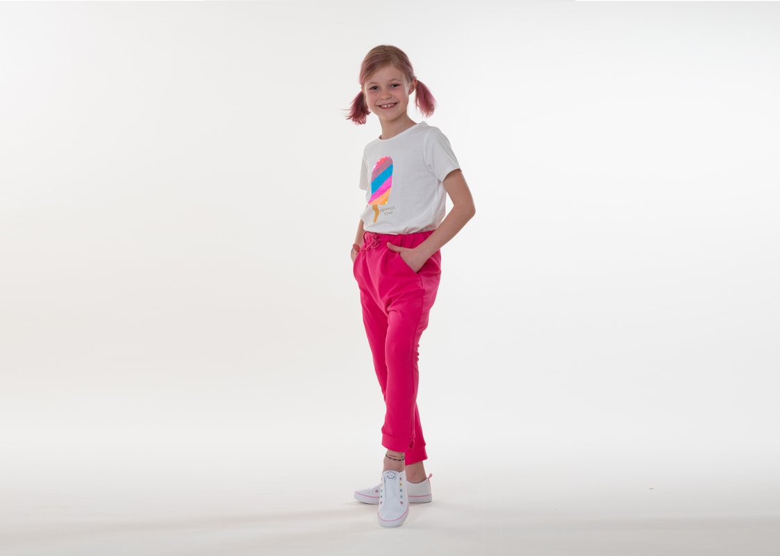 Schnittmuster Kinderhose DADO – Anleitung Datei Gr. 92/98–140/146