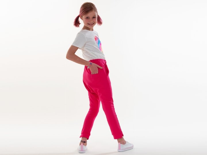 Kinderhose DADO – Haremshose Jogginghose Datei 92/98–140/146