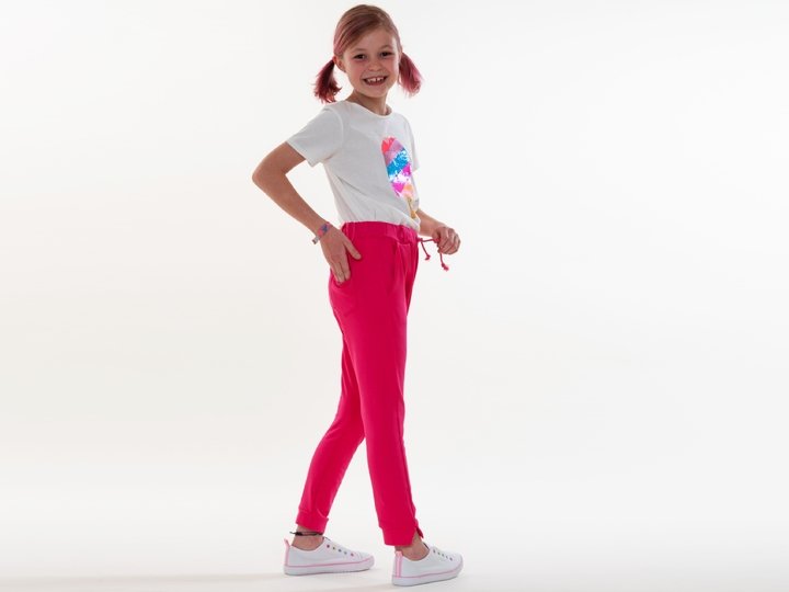 Kinderhose DADO – Haremshose Jogginghose Datei 92/98–140/146