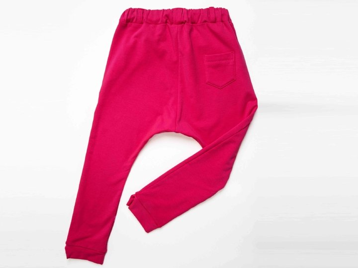 Kinderhose DADO – Haremshose Jogginghose Datei 92/98–140/146