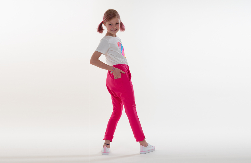 Kinderhose DADO – Haremshose Jogginghose Datei 92/98–140/146