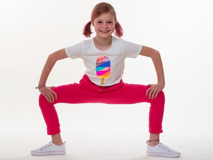 Kinderhose DADO – Haremshose Jogginghose Datei 92/98–140/146
