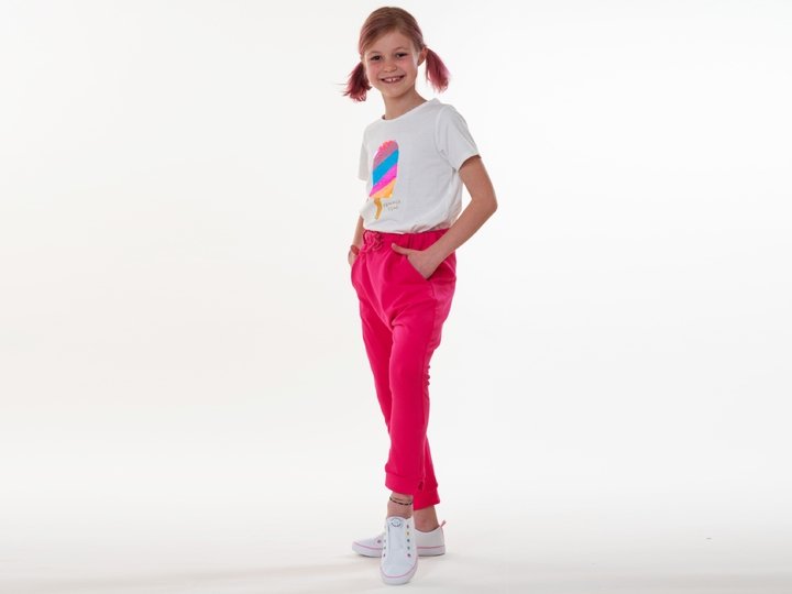 Kinderhose DADO – Haremshose Jogginghose Datei 92/98–140/146